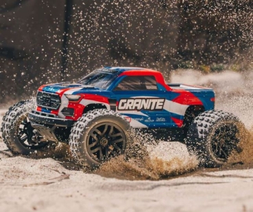 ARA2102T1 Arrma GRANITE GROM MEGA 4x4 Blue
